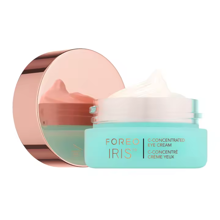 FOREO IRIS Crema para contorno de ojos antiojeras y bolsas iluminadora con concentrado-C - 15 ml - 1