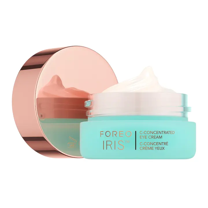 FOREO IRIS Crema para contorno de ojos antiojeras y bolsas iluminadora con concentrado-C - 15 ml - 1