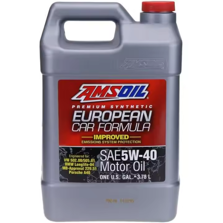 Aceite Amsoil European Car Formula Improved 5W40 - 1Galón / 3.785L - 1