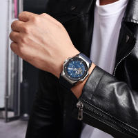 Reloj Mecánico Para Hombre PAGANI DESIGN 42MM NH39 Cristal De Zafiro Deportivo Resistente Al Agua Acero Inoxidable Pulsera De Goma Estilo Business - details 9