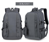 Mochila de senderismo de gran capacidad, unisex, para exteriores, moderna, informal, para estudiantes universitarios - details 14