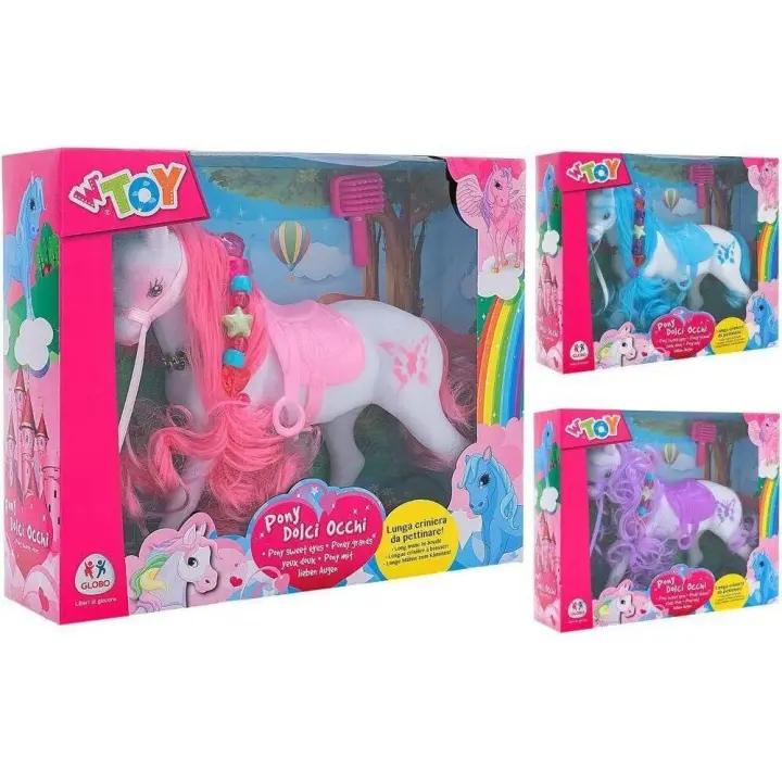 AMIGO CABAL UNICORN PLAYSET NIÑA. - 1