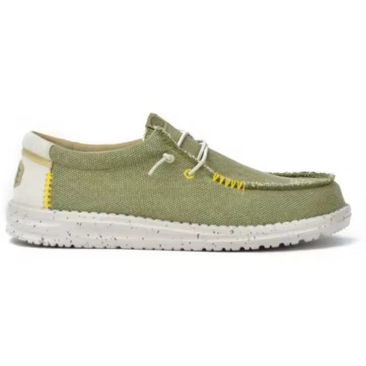 Zapatos marca Heydude modelo 40952-337 para hombre en color verde - 1
