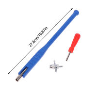 Herramienta De Reparación De Neumáticos Con Tubo De Alambre De Válvula De Metal Sacacorchos De Válvula De Neumático Para Coches Y Motocicletas Accesorios De Auto - details 8