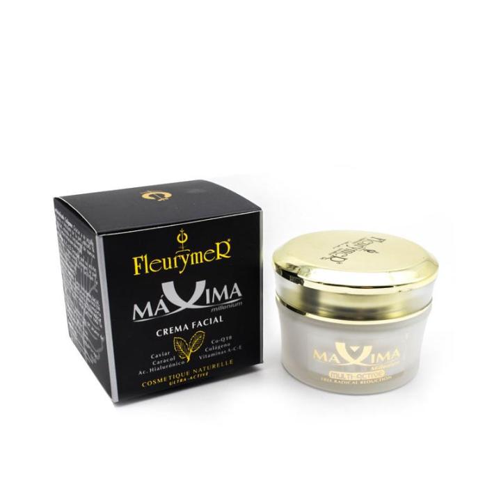 Crema Facial Fleurymer Maxima Millenium 50 Ml - Hidratación Profunda — oferta en Miravia