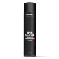 Goldwell Salon Only Hair Lacquer Mega Hold 600 Ml. / Laca Profesional de Fijación Extra Fuerte Nivel 5 / Spray para Peinados Duraderos / Aporta Brillo, Control y Acabado Sin Apelmazar. - details 0