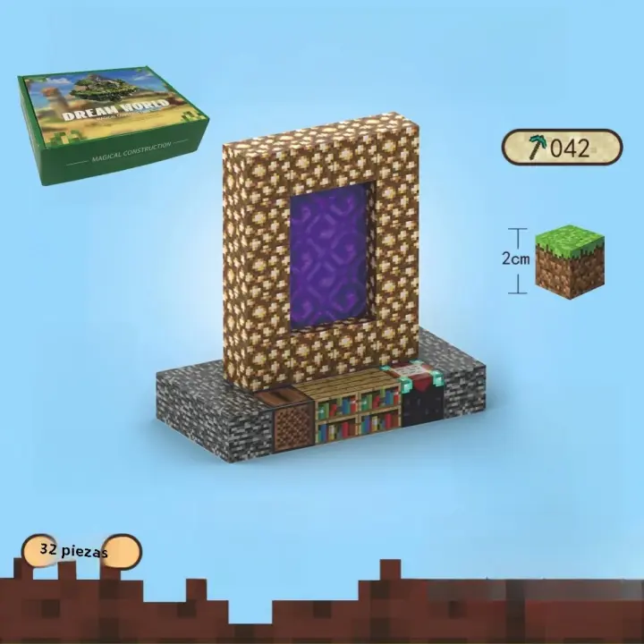 Juego De Construcción Creativo Con Bloques Magnéticos Vistas De Calle Famous Scene Set De Arquitectura Para Adultos Kit De DIY Juguetes De Artesanía - 1