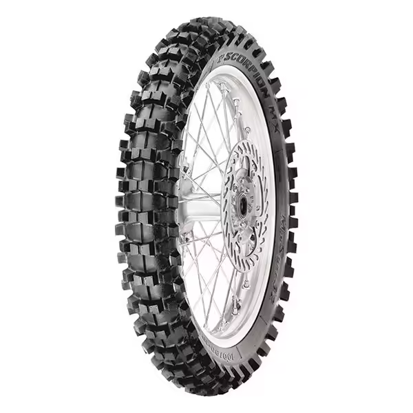 NEUMÁTICOS PIRELLI 120/90-19 66M SCORPION MX32 MID SOFT - 1