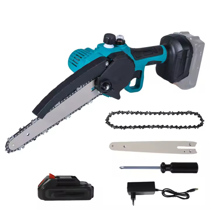 8 pulgadas 3000W cadenasierras eléctricas inalámbricas sierra de poda de jardín para Makita 21V batería - 1
