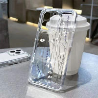 Funda De Silicona Transparente Con Diseño Floral Para Samsung A54 5G A34 A53 S21 FE A33 A52 A15 A35 Compatible Con Galaxy S24 S23 Ultra S22 - details 10