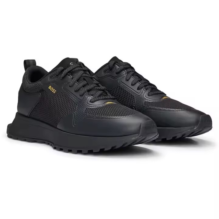 Calzado hombre Zapatillas Boss Zapatillas Jonah Meth 10259130 Negro - 1