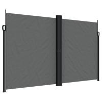 vidaXL Toldo lateral retráctil 200x1200 cm Color Negro, Crema, Azul - details 6