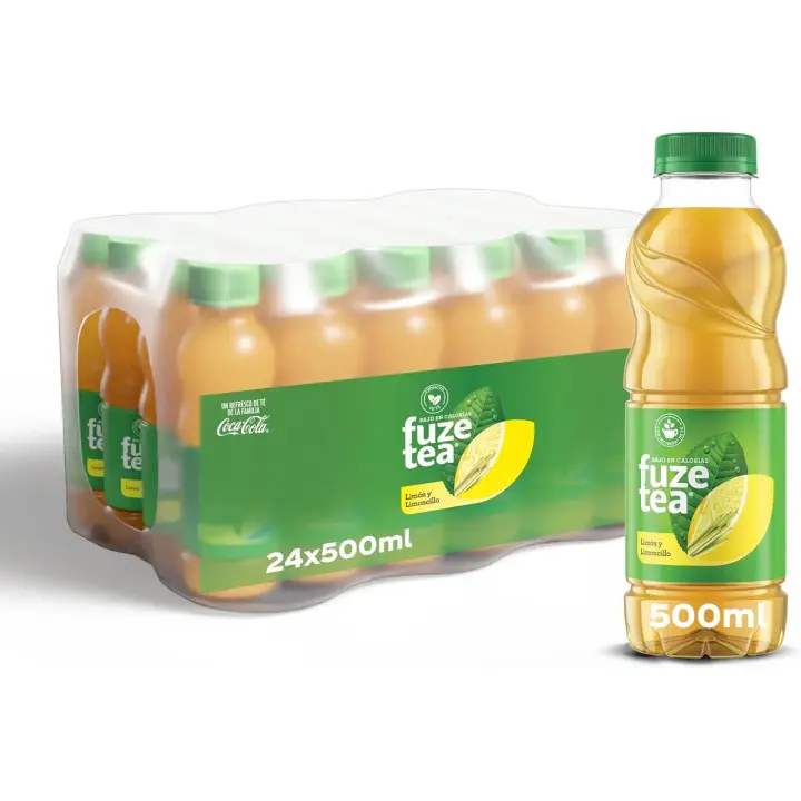 Fuze Tea® Limón & Limoncillo 24 x 500Ml - 1