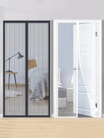 Nueva Cortina De Puerta Magnética Sin Perforar Para El Verano Insecto Repelente Malla Ventilación Automática Cierre De Pestaña Para Ventanas Y Puertas Del Hogar - details 2