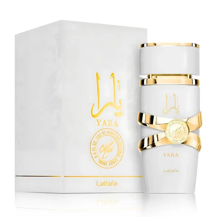 Original Perfume Yara Moi Lattafa 100ml - Fragancia floral y duradera para mujeres - Marca de calidad - 1
