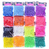 Kit De Hacer Pulseras Arcoíris Con Cinta De Goma Estilo Europeo Oeste Para Tejido De Manualidades DIY Juguetes Para Niños - details 1