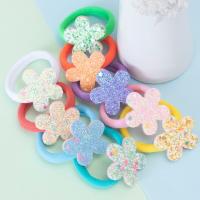 10pcs Accesorios De Cabello Para Niñas Bytterfly Dibujos Animados Elásticos De Nylon Banda De Cabello Estrella Corazón Lindo Diadema Infantil - details 3