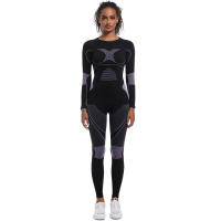 SSITO Conjunto de Mallas de gimnasio de Seco rápido, ropa de Esquí de DOT sin Costura para el invierno, ropa y pantalones de Seco rápido para correr, deporte y ciclismo - details 19