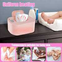 Calentador De Toallas Para Bebé Thermostat Portátil Dispensador De Toallas Húmedas Con Calentamiento Uniforme Y Evitando La Secado USB - details 4