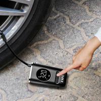 Compresor de aire para coche eléctrico, 50W 150 PSI, bomba infladora inalámbrica, detección digital inteligente de presión de neumáticos para coche, bicicleta, motocicleta, balón - details 4