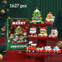 Bloques De Construcción Micro Merry Christmas Holiday Regalo Con Variedad De Juegos De Rompecabezas Adecuado Para Niños Y Niñas - details 9