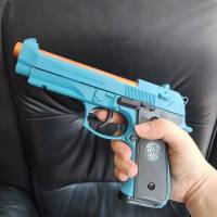 Pistola De Airesoft SIG17 M9A3 Con Disparo Continuo Caja De Lanzamiento Vacía Juguetes Para Niños Y Adultos Regalo De Navidad - details 7