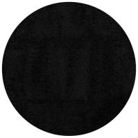 vidaXL Alfombra peluda de pelo largo moderna PAMPLONA Ø 200 cm Color Antracita,  Beige,  Crema y mas Alfombras de área  Alfombra de Piso para Sala de Estar Dormitorio Habitación Salón - details 2