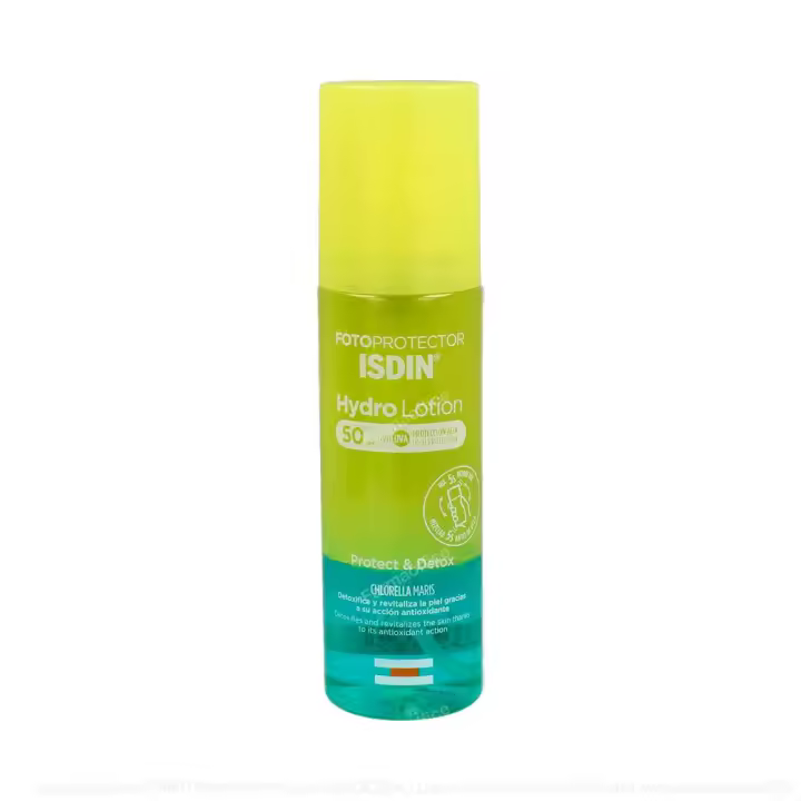 Isdin Fotoprotector Hydro Lotion SPF50 - Protección UVA/UVB - 1