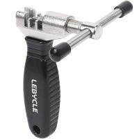 Herramienta De Reparación De Bicicleta Extractor De Cadena Con Mango Antideslizante Cortador Y Abrazadera Para Enlace De Cadena De Bicicleta Herramienta De Splitter De Pin De Cadena De Acero Negro - details 15