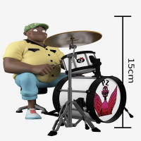 Figura De Acción Gorillaz Band Miembro Del Rock Banda 2D Noodle Murdoc Russel Muñecos Modelo Juguetes Para Niños Regalos - details 18