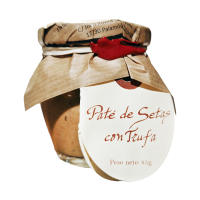Paté de setas con trufa de La cuna (Pack de 3 unidades) - details 0