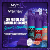 NYX Professional Makeup | Lip Gloss Wednesday Fat Oil, cambia de color con una hidratración Heavy. - details 1