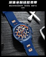 Reloj De Deporte Para Hombre MINI FOCUS Reloj De Cuarzo Impermeable Con Pantalla Grande Y Luminoso Correa De Silicona Resistente Al Choque Y Con Calendario - details 12