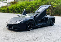 Maisto Modelo De Coche De Deportes Lamborghini Avantado LP700-4 a Escala 1:24 Metal Sin Batería Regalo De Decoración Para Coleccionistas - details 9
