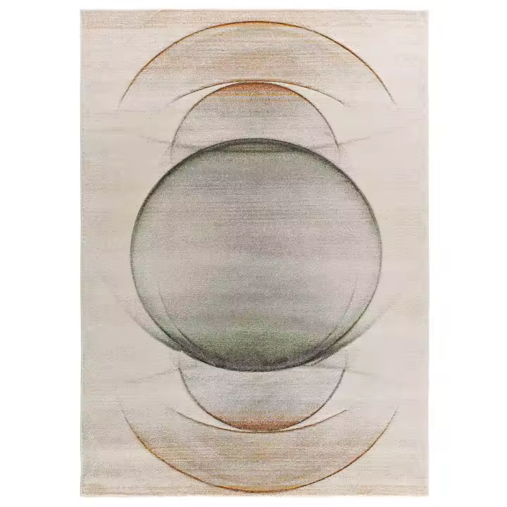 Alfombra de interior  de estilo moderno en beige - LIBET 40402 | 120x170, 140x200, 160x230 cm - 1