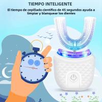 Cepillo De Dientes Eléctrico Inalámbrico Sostenible Para Bebés Con Recarga Incluida Tipo De Energía Recargable Dureza De Cepillo Medio - details 2