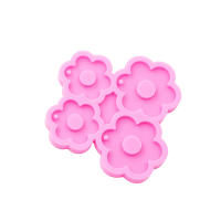 Molde De Silicona Para Joyería DIY Epoxy Resina GJ-641 Forma De Cereza Espejo Brillante Para Llaveros Pendientes Collares Accesorios De Joyería - details 3