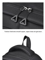 Mochila Oxford multicapa impermeable y elegante, mochila de gran capacidad para estudiantes, viaje Simple, fuera de la ciudad - details 26