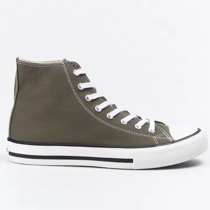 Botas tipo sneakers para mujer Victoria Tribu 106500 Kaki - 1