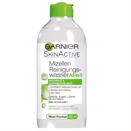 GARNIER SKINACTIVE AGUA MICELAR TODO EN 1 375 ML - 1