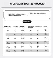 Chaqueta De Parka Impermeable Para Hombre Invierno Con Capucha Cualidad Gruesa De Poliéster Ropa Térmica Casual De Cuello Alto - details 5