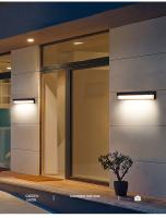Lámpara De Pared Solar LED Para Jardín Exterior IP65 Impermeable Con Sensor De Movimiento Decoración Para Balcón Y Jardín Moderna - details 10