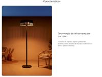 CREATE- Estufa de infrarrojos para terrazas y exteriores - 3 potencias de calor, 2100W - PATIO HEATER - details 0
