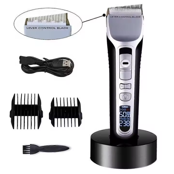 Cultura que se destila 2,0, Las podadoras de pelo sin Cuerda 2,0 para el hombre, recargable - 1