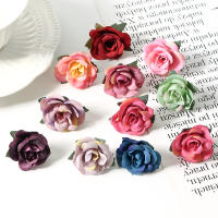 20Pcs Rosas De Seda Artificiales 3.5cm Para Decoración De Bodas Hogar Y Jardín Accesorios Para Guirnaldas De Navidad DIY - details 19