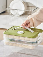 Organizador De Empanadillas Multicapa Gran Capacidad Airtight Y Con Función De Congelación Rápida Para Almacenamiento De Comida Essentials De Cocina Contenedor Plástico Moderno - details 8