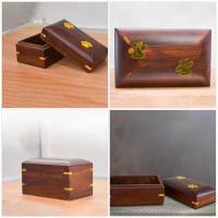 Caja De Ashes Para Perro Y Gato Recuerdos De Pie De Madera Memorial Urnita Pequeña Para Restos after La Cremación - details 3