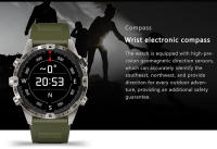 bluetooth pulsera GT45 reloj inteligente ritmo cardíaco llamada asistente de voz brújula inteligente reloj deportivo - details 5