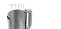 MIJIA Kettle Eléctrica S1 1800W Alta Potencia 4 Protecciones De Seguridad 220V 1.7L Gran Capacidad Fácil De Limpiar - details 4
