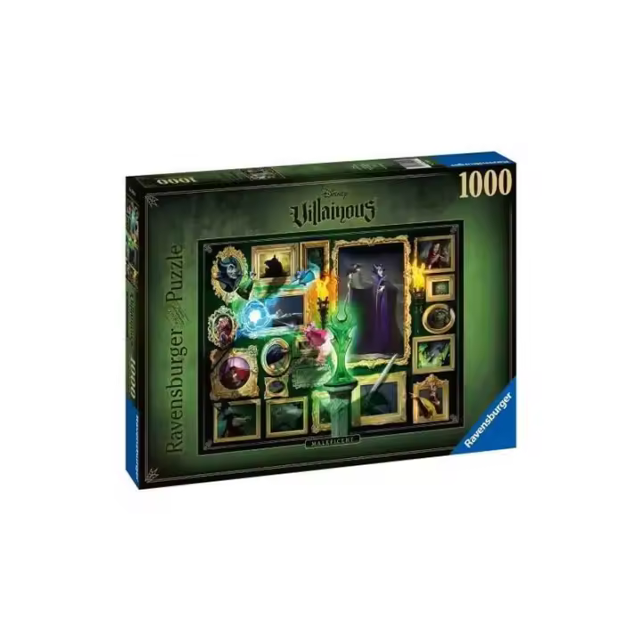Ravensburger Villainous: Maléfica - Puzzle 1000 Piezas - 1